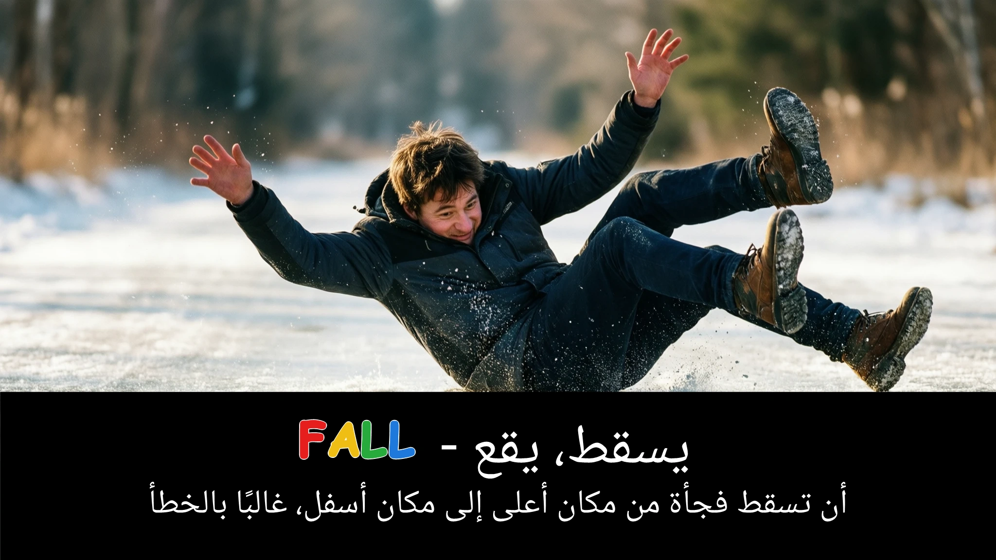 Arabic Illustration for fall